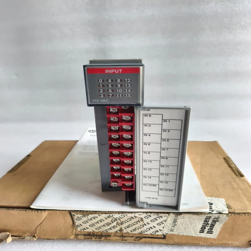 Allen-Bradley 1746-OB16 SLC 500 16-Point 24V DC Source Output Module thumbnail 7120